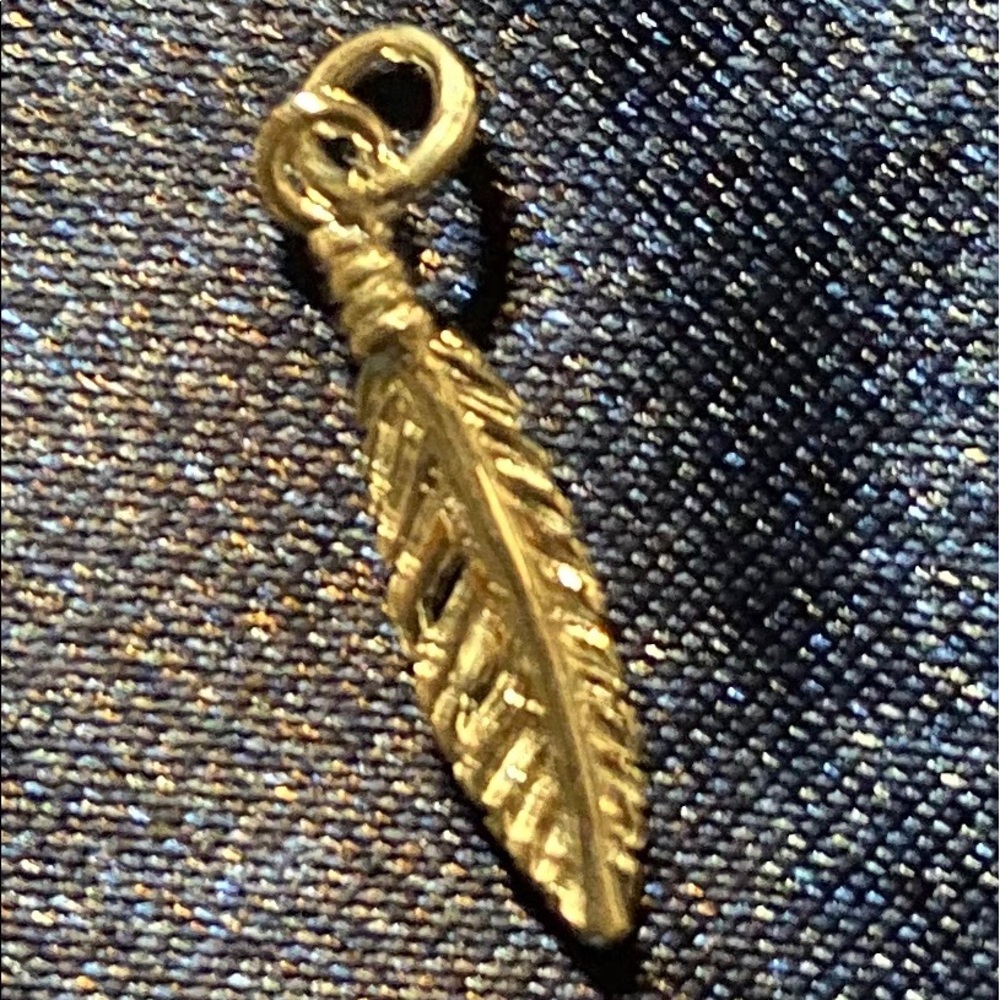 Feather Charm